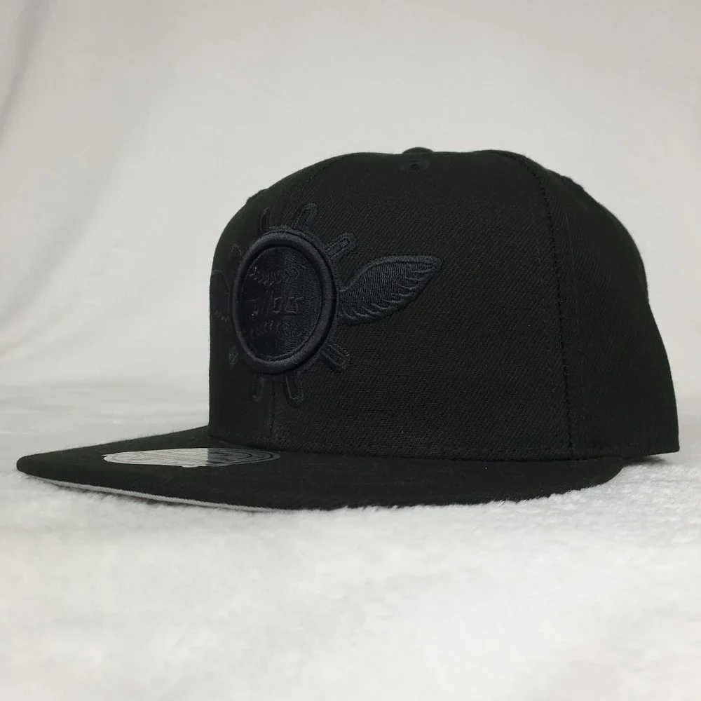 Seattle‎ Pilots Mitchell & Ness MLB Fitted 7 3/8 Flatbill Cap Hat 3D Logo NWT